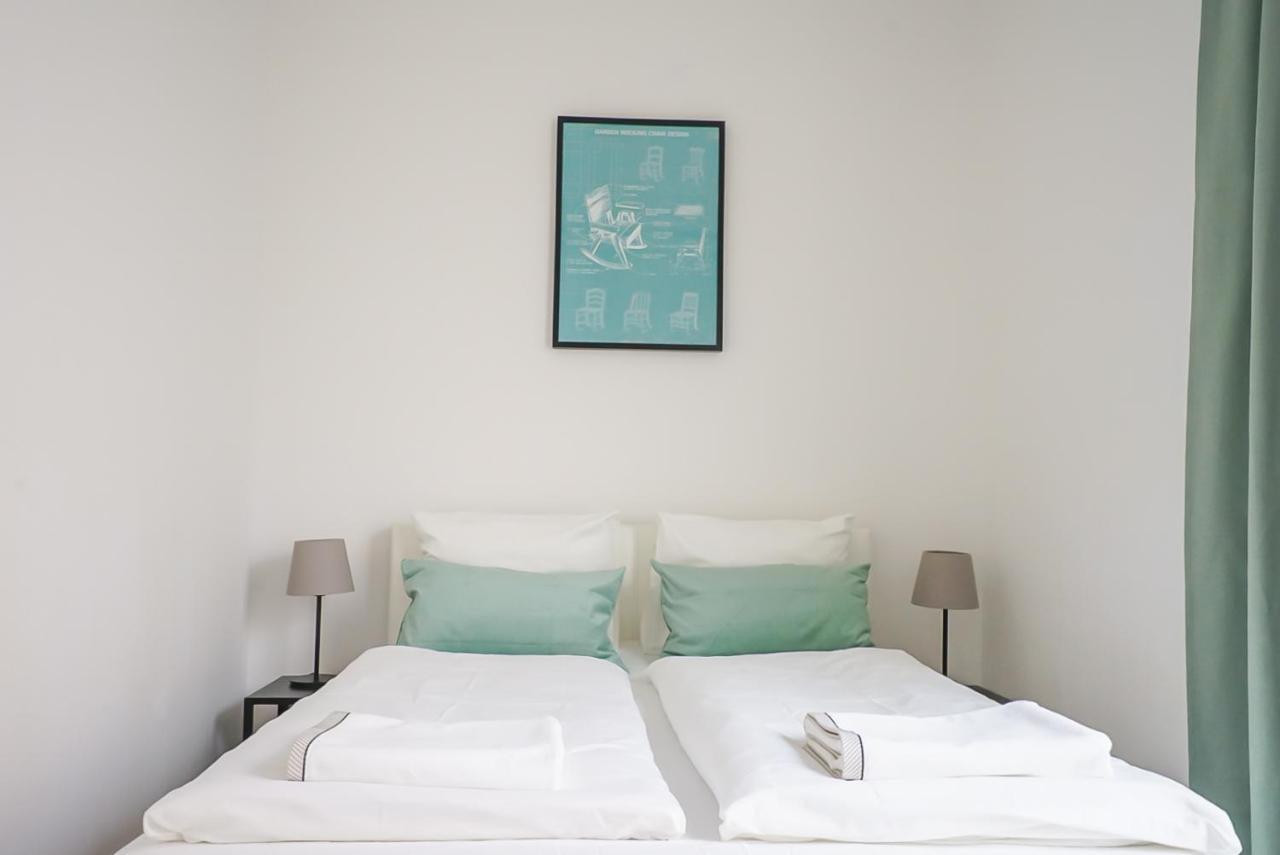 Wonderful Big Apartment Near Yppen Market Wien Eksteriør billede